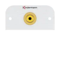 Разъем коммутации Kindermann Adapter plate Video  (7441000503)