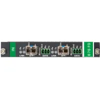 Kramer F676-IN2-F34/STANDALONE- Модуль для VS-34FD c 2 оптическими входами 4К/60 (4:2:0)
