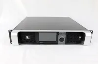 Marani mda4-6kdm dante 4-канальный усилитель мощности с dsp, 4х2200вт/2ом; 4х1400вт/4ом; 4x700вт/8ом; входные разъёмы - 6 х xlr (4 аналоговые и 2 aes/ebu), 4 вх х dante audio, autoeq/amp calibration, 2u, 13,5 кг