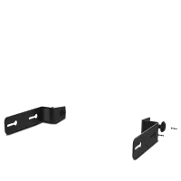 RCF FLB60690 (13360690) Cоединительные планки для подвеса одного кабинета KX 515-A под одним сабвуфером SUB 808-AS.