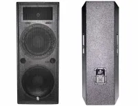 TOPPRO TPS215NEO  Пассивная  двухполосная акустическая система, 2x15" динамик, 1” HF компрессионный драйвер, 55Hz~20KHz ±6dB , 800/1600Вт, 4Ом, 126dB , 1 x NL4 + 2 x 1/4" Jack,  561 x 551 x 1188 мм, 35.21 кг. Корпус фанера
