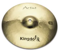 KINGDO 10" ARTIST BRIGHT SPLASH Тарелка сплэш 10" , B20, средней толщины, полировка, средне-яркий тембр