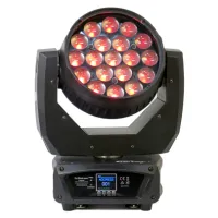 Led Star MA1912 Голова вращающаяся светодиодная, 19*12Вт, RGBW,  Beam/Wash, 14/25 каналов DMX512