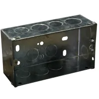 Audac WB50/FS- Стальная врезная монтажная коробка для установки панелей Audac