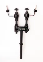 14516101 Hardware 200 DTH275-B Двойной держатель том-барабанов, черный, Sonor