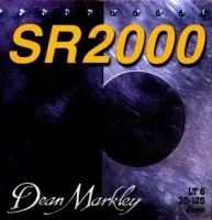 Dean Markley 2696 SR2000 струны для 6-ти струнных бас гитар, натяжение Lite, калибры струн .030, .044, .060, .078, .098, .125