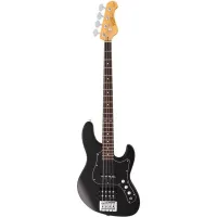 FGN J-Standard Mighty Jazz JMJ-AL-R BK - Бас-гитара