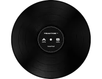 Виниловый диск с таймкодами [31218] Native Instruments [Traktor Control Vinyl Black] для DVS системы Traktor, цвет черный