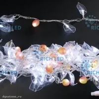 RICH LED RL-S1T10C-T/W - Гирлянда