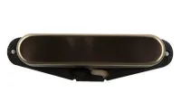 Woodshed T-Style Neck Raw Nickel гитарный звукосниматель с одной катушкой, Neck, Raw Nickel, Suhr