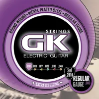 Комплект струн для электрогитары GK 2010