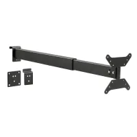 Vogels PSP 18001L- Полочное телескопическое (375–675 мм) крепление для дисплея 10–19'' с регулировкой наклона, макс. нагрузка 2 кг