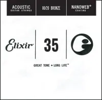 Elixir 15135 Nanoweb - Отдельные струны