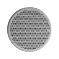 Shure MXA901AL-R - Круглый потолочный микрофонный массив, серебристого цвета