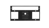 Рамка Kramer Electronics [T10F-22M] для TBUS-10 под прибор SID-X1, 2 сетевые розетки и 2 модуля