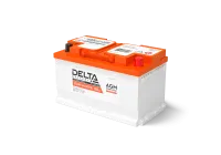 Аккумуляторная батарея DELTA START MASTER 80 Ah AGM