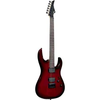 LAG GLE A100-GSR Электрогитара Цвет Gothic Red Shadow