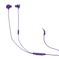JBL QUANTUM50 PUR проводная стерео гарнитура с наушниками-затычками, цвет - пурпурный