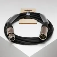 SHNOOR DMX/MIC-XMXF-30m Кабель микрофонный/DMX, XLR, 30м