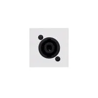 AUDAC CP43SPE/W Панель подключения Speakon размера D типа bticino. Цвет: Белый