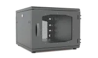 Qtex QER-8U60-WB- Настенный рэковый корпус 19'', глубина 600 мм, 8U