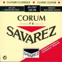 Savarez 500pr  corum traditional red standard tension струны для кл. гитары нейлон