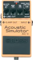 Boss Ac-3 Педаль Гитарная Acoustic Simulator