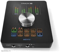 MOTU Track16 - Мобильный интерфейс