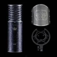 Aston microphones spirit black bundle  студийный конденсаторный микрофон с 3-мя диаграммами напр.