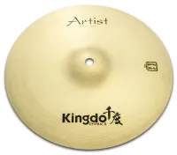 KINGDO 10" ARTIST CLASSIC SPLASH Тарелки сплэш 10" , сплав B20, тонкие, ручная ковка полировка, тон мягкий и насыщенный