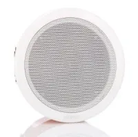 AMC EVAC 5 (discontinued) Громкоговоритель потолочный , 5" ,  6Вт/100В, 150-18 000Гц, с защитным огнеупорным колпаком, белый,  12шт. в коробке: 49х42х42см.