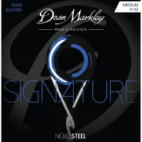 DM2505 Signature Medium Комплект струн для электрогитары, никелированные, 11-52, Dean Markley