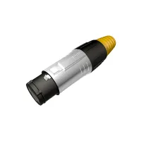 Seetronic SE8FC Корпус для кабельного гнезда RJ45. (для кабеля 5-7мм.) IP65, Корпус из цинкового сплава, RJ45 в комплет не входит, Цвет: хром