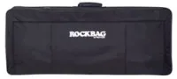 Rockbag rb21414b  чехол для клавишных 93х38х15см, подкл. 5мм(roland system-8/ jd-xa/ cme z-key)