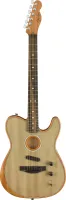 FENDER American Acoustasonic Telecaster Sonic Gray