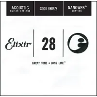 Elixir 15128 Nanoweb - Отдельные струны