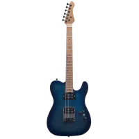 SQOE SD160 BLS электрогитара Telecaster H+H