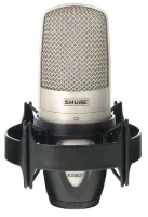 SHURE KSM 27/SL Студийный конденсаторный микрофон с защитным бархатным чехлом и противоударным креплением