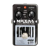 EBS METAL DRIVE Universal Distortion Pedal Studio Edition - Педали Distortion/Overdrive/Fuzz