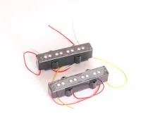 Jazz-Pickups(J-J) Комплект звукоснимателей для бас-гитары J-J, Cort