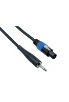 BESPECO PYJS900 Кабель спикерный для пассивной АС (FLEX250), SK102/4P - SKF (Jack 6.3), 9м