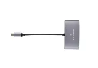 Kramer KDOCK-1- Переходник с USB тип C на HDMI, USB 2.0/3.0 и USB тип C