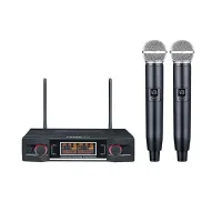 LAUDIO LS-P3-2M Двухканальная вокальная радиосистема, 2 ручных передатчика,...