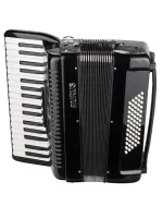 JH2011D-BLACK Аккордеон 34/60/5, черный, с футляром, Aurus