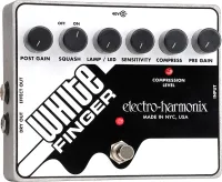 Electro-Harmonix White Finger  гитарная педаль FET Optical Compressor
