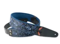 8401070100140 Mojo Paisley Blue Ремень для гитары, RightOn Straps