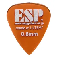 PT-PSU08 Orangeоранжевый, 0,8 мм, Ultemмедиатор с логотипом ESP, бренд ESP.
