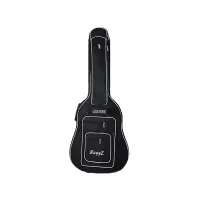 BaggZ AB-41-4 Чехол для акустической гитары, 41", защитное уплотнение 8мм 600D, 2 кармана, цвет черный