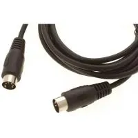 BESPECO CM600P Кабель готовый MIDI серии "EAGLE", кабель CV100S, DINMM5 - DINMM5, 6м