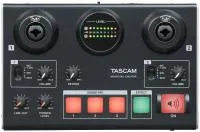 TASCAM US-42B -аудиоинтерфейс USB для подкастов и стримов, АЦП/ЦАП: 24бит/96кГц,...